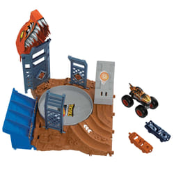 Hot Wheels Monster Trucks – – Coffret Compétition de Dérapages