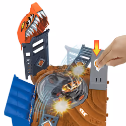 Hot Wheels Monster Trucks – – Coffret Compétition de Dérapages - Vue supplémentaire 4