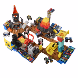 Hot Wheels Monster Trucks – – Coffret Compétition de Dérapages - Vue supplémentaire 5