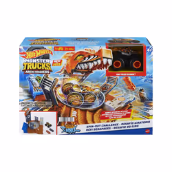 Hot Wheels Monster Trucks – – Coffret Compétition de Dérapages - Vue supplémentaire 6