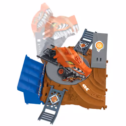 Hot Wheels Monster Trucks – – Coffret Compétition de Dérapages - Vue supplémentaire 7