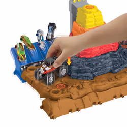 Hot Wheels Monster Trucks Arena Smashers Bone Shaker Ultimate Crush Yard Playset - Vue supplémentaire 4