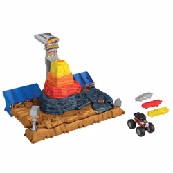 Hot Wheels Monster Trucks Arena Smashers Bone Shaker Ultimate Crush Yard Playset - Vue supplémentaire 5