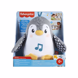 Fisher-Price – Peluche Musicale Mon Pingouin d'Éveil dès la Naissance - Vue supplémentaire 10