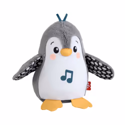 Fisher-Price – Peluche Musicale Mon Pingouin d’Éveil dès la Naissance