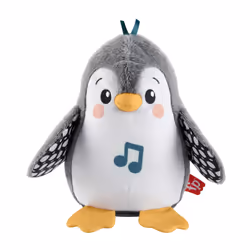 Fisher-Price – Peluche Musicale Mon Pingouin d'Éveil dès la Naissance - Vue supplémentaire 5