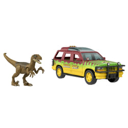 Jurassic World Epic Attack Crash 'N Attack Ford Explorer
