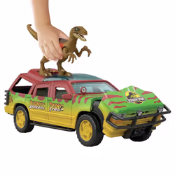 Jurassic World Epic Attack Crash 'N Attack Ford Explorer