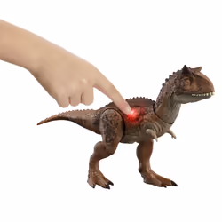 Jurassic World – ATTAQUE ULTIME – CARNOTAURUS MORSURES DE COMBAT
