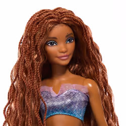 Mattel Disney The Little Mermaid Ariel and Sisters Fashion Doll Set