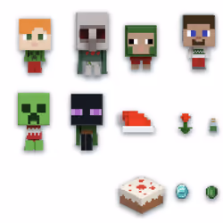 Minecraft HND33 figurine pour enfant