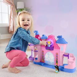 Fisher-Price Little People Princesses Disney – Château Dansant aux Lumières Magiques