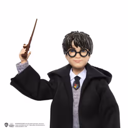 Harry Potter with The Sorting Hat