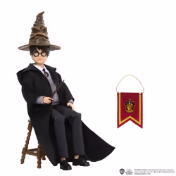 Harry Potter with The Sorting Hat