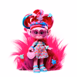 Mattel Les Trolls 3 RÉVÉLATIONS CAPILLAIRES - Reine Poppy - Vue supplémentaire 4