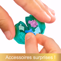 Mattel Les Trolls 3 RÉVÉLATIONS CAPILLAIRES - Reine Poppy - Vue supplémentaire 7