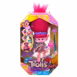 Mattel Les Trolls 3 RÉVÉLATIONS CAPILLAIRES - Reine Poppy - Vue supplémentaire 9