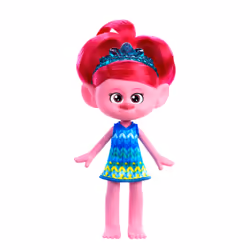 Mattel Les Trolls 3 – Reine Poppy Tendance, Poupée mannequin, Femelle, 3 an(s), Fille, 166,8 mm, Multicolore