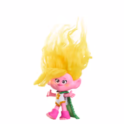 Mattel Les Trolls 3 – Petite Poupée Viva, Mini poupée, Femelle, 3 an(s), Garçon/Fille, 127 mm, Multicolore