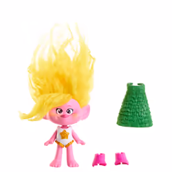 Mattel Les Trolls 3 – Petite Poupée Viva