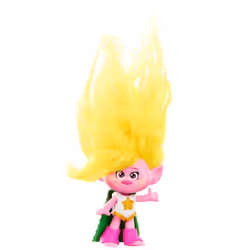 Mattel Les Trolls 3 – Petite Poupée Viva
