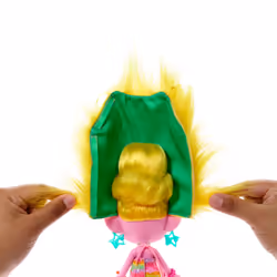 Mattel Les Trolls 3 – RÉVÉLATIONS CAPILLAIRES - Viva, Poupée mannequin, Femelle, 3 an(s), Fille, 165,1 mm, Multicolore