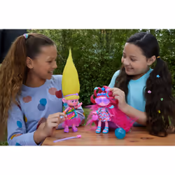 Mattel Les Trolls 3 – RÉVÉLATIONS CAPILLAIRES - Viva - Vue supplémentaire 4