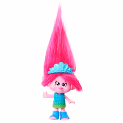 Mattel Les Trolls 3 – Petite poupée Reine Poppy