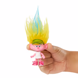 Mattel Les Trolls 3 – HAIR POPS Viva