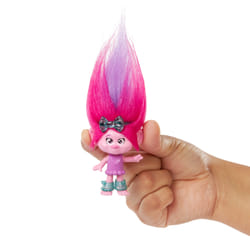 Mattel Les Trolls 3 – HAIR POPS – Poupée Reine Poppy