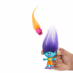 Mattel Les Trolls 3 – HAIR POPS Branch