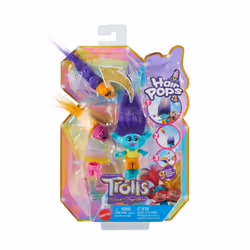 Mattel Les Trolls 3 – HAIR POPS Branch - Vue supplémentaire 6
