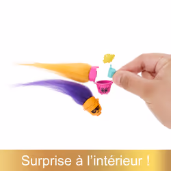 Mattel Les Trolls 3 – HAIR POPS Branch - Vue supplémentaire 8