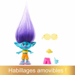 Mattel Les Trolls 3 – HAIR POPS Branch - Vue supplémentaire 9