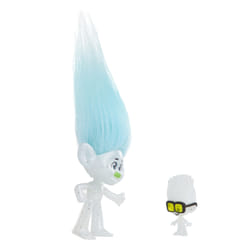 Mattel Les Trolls 3 – Petite poupée Guy Diamant