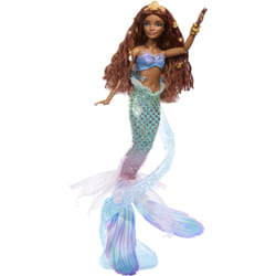 Mattel Disney The Little Mermaid Deluxe Mermaid Ariel Doll
