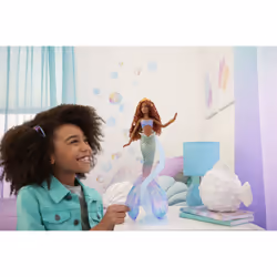 Mattel Disney The Little Mermaid Deluxe Mermaid Ariel Doll