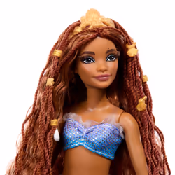 Mattel Disney The Little Mermaid Deluxe Mermaid Ariel Doll