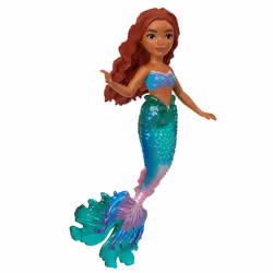 Mattel Disney The Little Mermaid HNF43, Mini poupée, Femelle, 3 an(s), Fille, 165,1 mm, Multicolore