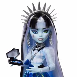 Monster High – Coffret Monstrueux Secrets Frankie Stein Look Irisé - Vue supplémentaire 10