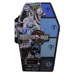 Monster High – Coffret Monstrueux Secrets Frankie Stein Look Irisé
