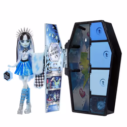 Monster High – Coffret Monstrueux Secrets Frankie Stein Look Irisé - Vue supplémentaire 4