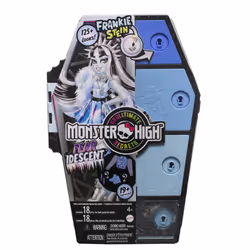 Monster High – Coffret Monstrueux Secrets Frankie Stein Look Irisé - Vue supplémentaire 9