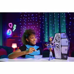 Monster High HNF74, Poupée mannequin, Femelle, 4 an(s), Fille, 324 mm, Multicolore
