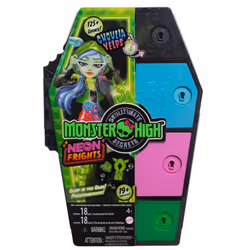 Monster High Skulltimate Secrets Neon Frights Ghoulia Yelps Doll