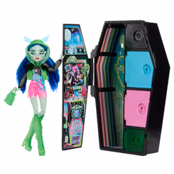 Monster High Skulltimate Secrets Neon Frights Ghoulia Yelps Doll - Vue supplémentaire 4