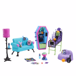 Monster High HNF67, Literie de poupée, 4 an(s)