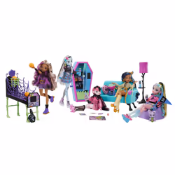 Monster High HNF67 accessoire pour poupée Literie de poupée - Vue supplémentaire 11
