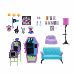 Monster High HNF67 accessoire pour poupée Literie de poupée - Vue supplémentaire 8