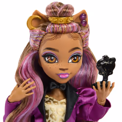 Monster High Monster Ball Clawdeen Wolf Doll